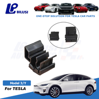 Accessoires automobiles : Clip de coffre 472872-00-B, Clip d'aile de voiture pour Tesla Model Y Model 3, Clips de maintien avant, Cache-boulon de coffre avant