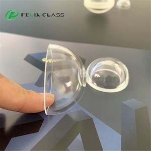 Dôme en verre optique FELIX 250 mm, dôme BK7, lentille de Fresnel pour la protection des caméras sous-marines - Product Image 6