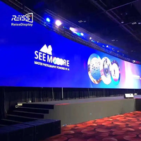 P3.91 P4.81 Wasserdichtes SMD-LED-Videowand paneel für Indoor Church Advertising Media Events Außen konzerte Giant Stage OEM