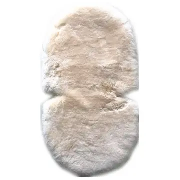 Shearling-forro de piel de oveja suave