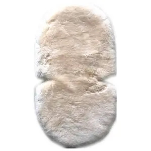 Shearling 양가죽 연약한 모피 shorn 양가죽 강선