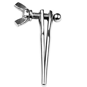Kostenlose individuelle Schachtel - Edelstahl-Urethral-Dildo-Stichel stimulieren einstellbare Harnröhre Geräusche dehnungsdiluzierungen Sexspielzeug - Product Image 3