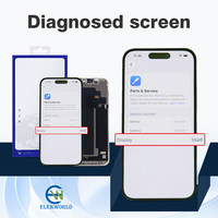 Écrans tactiles numériseurs SOFT OLED à taux de rafraîchissement élevé pour iPhone 17, 15, 14 – Affichage de diagnostic pour ateliers de réparation et de remise à neuf