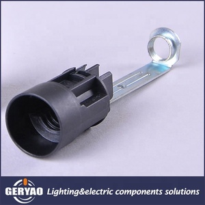 CE ENEC VDE SAA ROHS <span class=keywords><strong>E14</strong></span> Nến Giữ Đèn Đui Đèn Với Khung Kim Loại Cho Bóng Đèn Led - Product Image 5