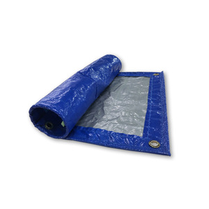 Lona LTCANOPY PE con rayas de color, 10x15m, impermeable, resistente a los rayos UV, para cubrir tiendas de campaña y coches. - Product Image 5
