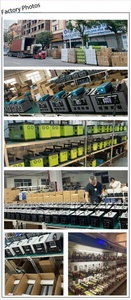 Nhà Máy Điện Cầm Tay 200W Lifepo4 Pin Năng Lượng Mặt Trời Máy Phát Điện Cho Năng Lượng Mặt Trời Sạc Ngoài Trời Khẩn Cấp Sao Lưu Chiếu Sáng Cắm Trại - Product Image 5