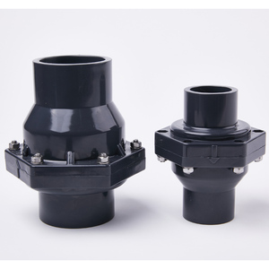 <span class=keywords><strong>Clapet</strong></span> <span class=keywords><strong>anti</strong></span>-<span class=keywords><strong>retour</strong></span> à rabat en <span class=keywords><strong>PVC</strong></span> pour extrémité de prise d'alimentation en eau - Product Image 3