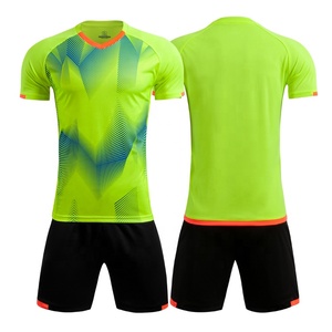 Uniformes personalizados de equipo Jearsy de fútbol, camiseta y tops tailandeses, Conjunto de camiseta de fútbol barata para ropa de equipo - Product Image 1