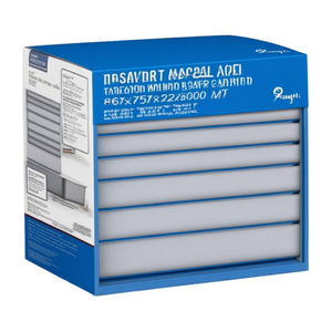 Fami Master Key Comfort <b>Drawer</b> Cabinet 7 <b>Drawers</b> 867x726x850 Mm Greyish White Ral9002 <b>Tool</b> Storage - Product Image 2