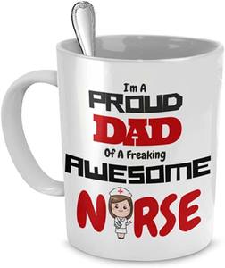 Ropa de pasión por ti, taza, taza de café para enfermera, - Product Image 2