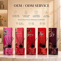 Diffuseur de parfum liquide multi-senteurs pour la maison, flacon avec boîte, pour chambre, salon, salle de bain, cadeau, vente en gros, OEM