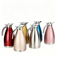 Bouilloire à eau en acier inoxydable écologique au design moderne, thermos sous vide, pot à thé et à café Chuangfa