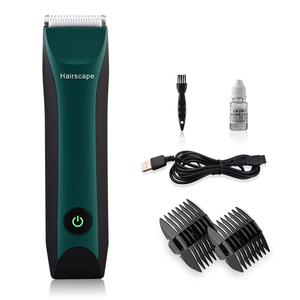 Professional Electric Personal Grooming Detachable Waterproof Groin <strong>Hair</strong> Clipper <strong>Body</strong> <strong>Trimmer</strong> for <strong>Man</strong> - Product Image 1