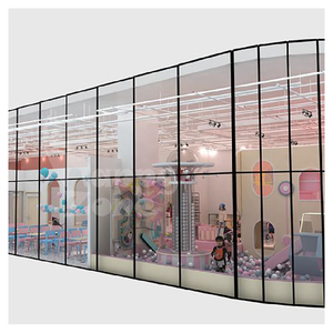 Aire de <span class=keywords><strong>jeux</strong></span> intérieure personnalisée en pastel, centre de divertissement familial, espace de <span class=keywords><strong>jeux</strong></span> commercial pour enfants avec <span class=keywords><strong>jeux</strong></span> <span class=keywords><strong>d</strong></span>'arcade et sièges pour parents - Product Image 5