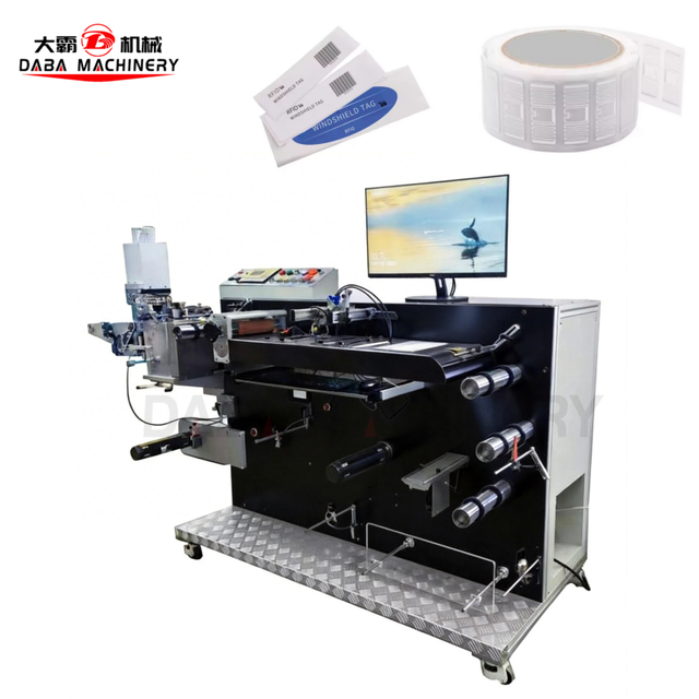 High Speed Multi-Tag Encoding RFID Label Coding Machine for Advanced Tag Programming