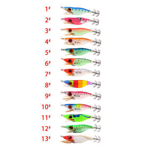 Leurre pour crevettes Bigeye 9g 10cm, leurre dur pour la pêche en eau moyenne, matériel de pêche pour la pêche au bar - Product Image 1