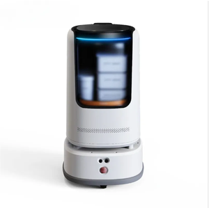 <span class=keywords><strong>Robot</strong></span> d'accueil intelligent pour hôtel - Assistance à l'enregistrement sans contact et guidage des clients avec écran tactile - Product Image 5