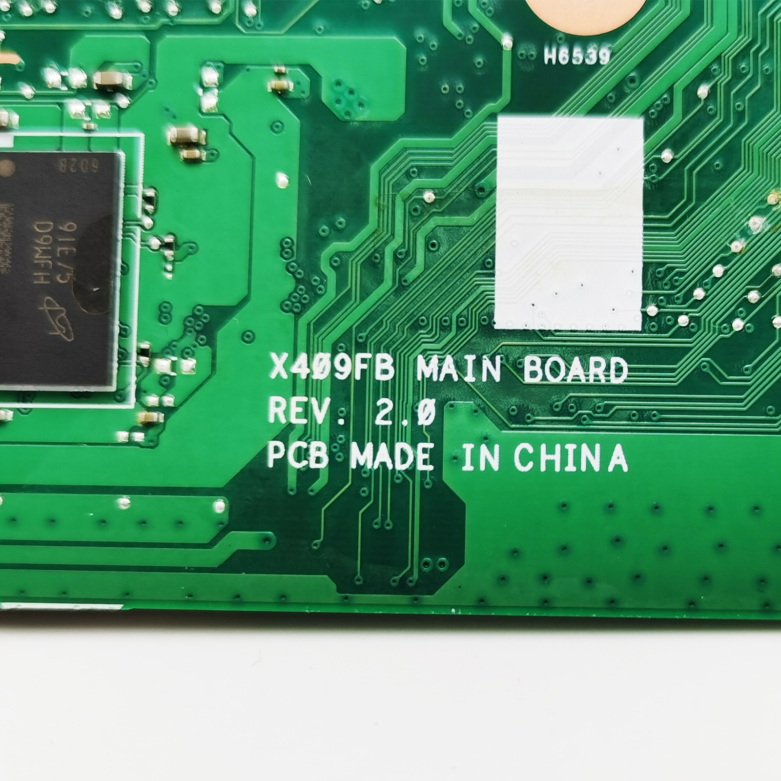 X509F carte mère d'ordinateur portable pour ASUS X509FAC