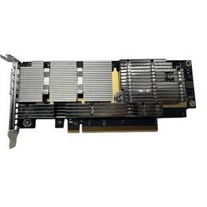 Carte d'interface réseau Ethernet PCIe 5.0 X16 200 Gb/s, adaptateur OSFP à port unique MCX75310AAS-HEAT pour application serveur - Product Image 2