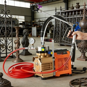 <span class=keywords><strong>Machine</strong></span> à peinture électrique légère et portable pour une utilisation professionnelle et la rénovation de la maison. - Product Image 1