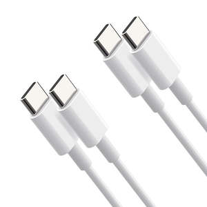 Câble USB-C PD 60W en stock aux États-Unis, durable, 1 m, TPE, câble de charge rapide pour téléphone portable, type C pour téléphone portable, cordon de charge rapide - Product Image 1