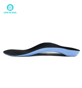 Demi-semelles orthopédiques 3/4 de longueur pour coussinets de soutien de la voûte plantaire du talon des pieds plats - Product Image 6
