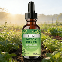 Formule à base de plantes, détox liquide, nettoyage du foie/du côlon, complément alimentaire, liquide oral, sans danger pour les femmes enceintes, améliore la digestion intestinale