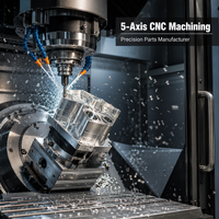 Composants de drone usinés CNC, pièces OEM, plaque QR SMP-140 140mm, rail ARCA en acier inoxydable