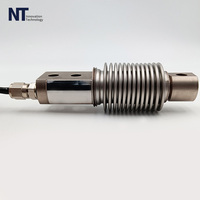 Venta Directa de Fábrica NTIT, Celda de Carga de un Solo Punto con Fuelle C3, Acero Aleado HM11, IP68, 250/300/350 kg para Básculas de Banda/Tolva