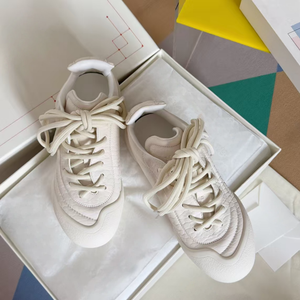 รองเท้าผ้าใบหนังแท้คุณภาพสูงระดับพรีเมียม กันน้ำ ระบายอากาศได้ดี เหมาะสำหรับฤดูหนาว/ฤดูใบไม้ผลิ ดีไซน์หรูหราสำหรับผู้ชาย สไตล์ลำลอง - Product Image 4