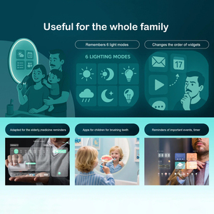 Fabricant Vercon Android Miroir intelligent Hôtel Ascenseur Salle de bain TV Miroir contrôle tactile Affichage vidéo - Product Image 3