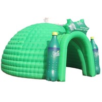 Dôme Gonflable Extérieur Personnalisé en PVC/TPU, Abri Gonflable, Tente Igloo, Hangar Gonflable pour Événements et Salons Professionnels - Prix Usine