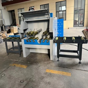45KW Solid Frame MR200C Industrial Multi Gang Ripsaw For Cant - Product Image 5