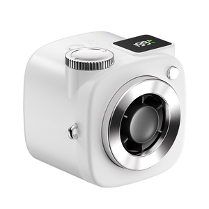 Ventilateur portable 2026 le plus vendu, multi-usages, à suspendre au cou, pour voiture, poussette, avec moteur sans balais, en plastique, pour la maison et l'extérieur - Product Image 1