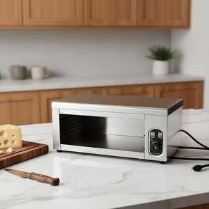 Fornello Elettrico per Formaggio in Acciaio Inossidabile da Banco 120-570°F 110V 60Hz - Strumenti per Formaggio - Product Image 2