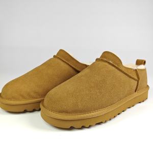 Nouvelles Bottes de Neige en Cuir Fantaisie pour Enfants et Adultes, Modèle Épais en Fourrure pour Garçons et Filles, Vente en Gros - Product Image 6