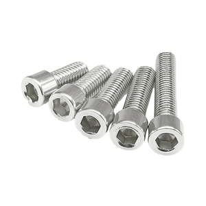 Tornillos de Cabeza Allen Personalizados a Precio de Fábrica, Hechos de Acero Inoxidable 304 y 316, Tornillos de Cabeza Hexagonal en Múltiples Tamaños - Product Image 1
