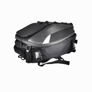 Bolsa de Selim para Motocicleta Multifuncional à Prova d'Água de Alta Capacidade Nova Bolsa Traseira para Motociclista Mochila Durável - Product Image 6