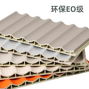 Panel Decorativo de Pared para TV con Rejilla de Madera Maciza Personalizable, Solución Decorativa Combinable - Product Image 6