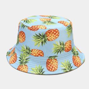 Nuevas frutas Diseño de impresión Sombrero de cubo Reversible Primavera Verano Otoño Sombrero de pesca Viajes al aire libre Sombrero para el sol - Product Image 6