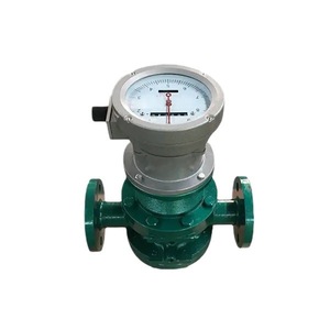Débitmètre à double rotor série Shuozhou Sz-Lc en alliage d'aluminium pour liquides 0100000mh 1.6mpa Précision de niveau 0.5 - Product Image 5