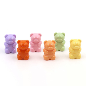 Yueshunxing 1G Tùy Chỉnh Màu Sắc Hình Dạng Động Vật Rỗng <span class=keywords><strong>Lip</strong></span> <span class=keywords><strong>Balm</strong></span> Ống Dễ Thương Mới Đến Son Môi Trang Điểm Bao Bì Rỗng Son Môi Ống - Product Image 5