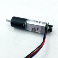 FT-16PGM050 FCC CE ROSH ISO9001 Moteur à engrenages planétaires CC à haute efficacité pour la protection de l'environnement