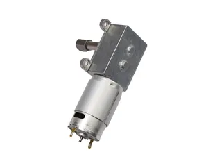 Customizable 12V DC Micro Gear Fan Motor Permanent Magnet <strong>Worm</strong> <strong>Gearbox</strong> 300rpm Brushless 500W for Smart Home &amp; Electric Bicycle - Product Image 5