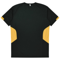 Kaos T-Shirt Antibakteri Cepat Kering dengan Panel Kontras dan Cetak Kustom untuk Seragam Olahraga Anak Sekolah Dasar Grosir