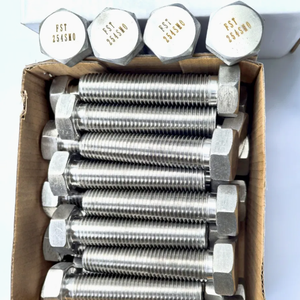 High Tensile Flange Bolt ISO 6924 <b>Alloy</b> <b>Steel</b> Bolt Anti-Corrosion for Marine Deck - Product Image 2