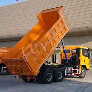 Camión Volquete <span class=keywords><strong>Shacman</strong></span> F3000 X3000 Diésel 6X4 con Volante a la Derecha, 371HP, 40 Toneladas, Envío Rápido 2025 - Product Image 5