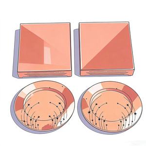 Paleta de Iluminador en Polvo Mineral Personalizada con Fórmula Vegana, Acabado Iluminador de Larga Duración, Contorno para Rostro - Product Image 2