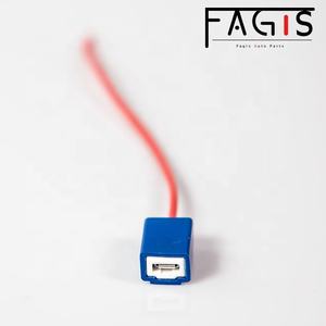 Fagis nouvelle condition prise de phare de voiture Auto <span class=keywords><strong>H1</strong></span> douille d'<span class=keywords><strong>ampoule</strong></span> <span class=keywords><strong>support</strong></span> de lampe - Product Image 2