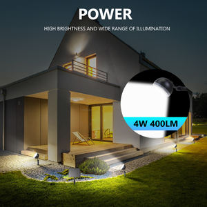 Lampes <span class=keywords><strong>de</strong></span> jardin solaires extérieures d'usine Kit 4 en 1 Conception <span class=keywords><strong>de</strong></span> boîtier étanche Projecteurs <span class=keywords><strong>de</strong></span> paysage <span class=keywords><strong>de</strong></span> haute qualité pour la décoration - Product Image 2